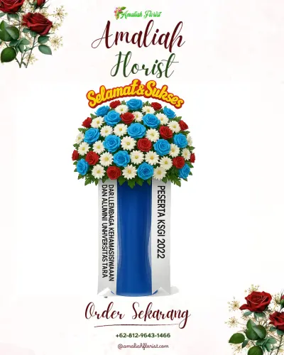 Standing Flower di Rawa Mekarjaya